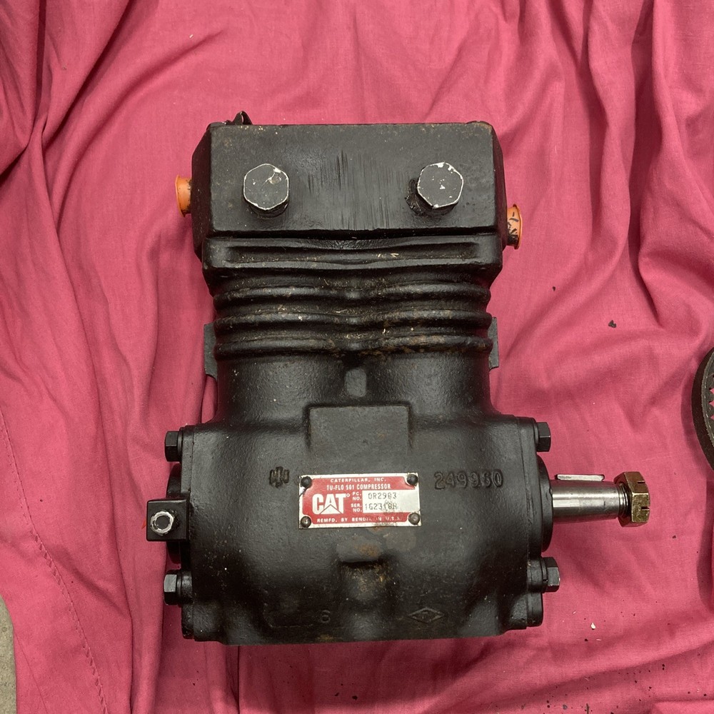 CAT TU-FLO 501 Compressor Caterpillar Bendix 249960 3208 ?
