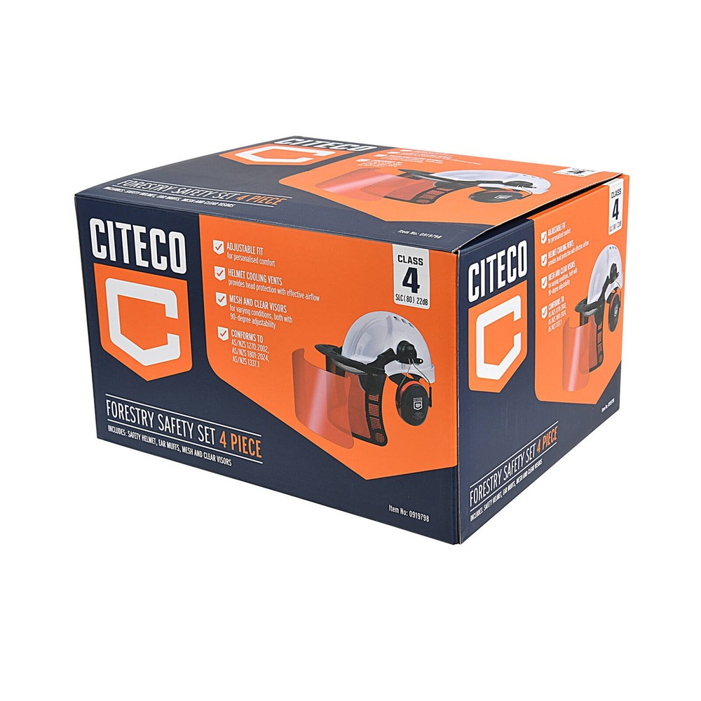 Citeco Forestry Safety Set 4 Piece - Class 4