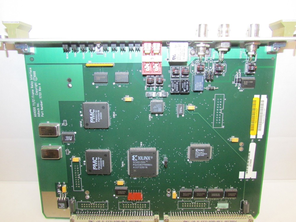 ADTECH AX/4000 T1/E1 INTERFACE AX/4000 P/N 401319