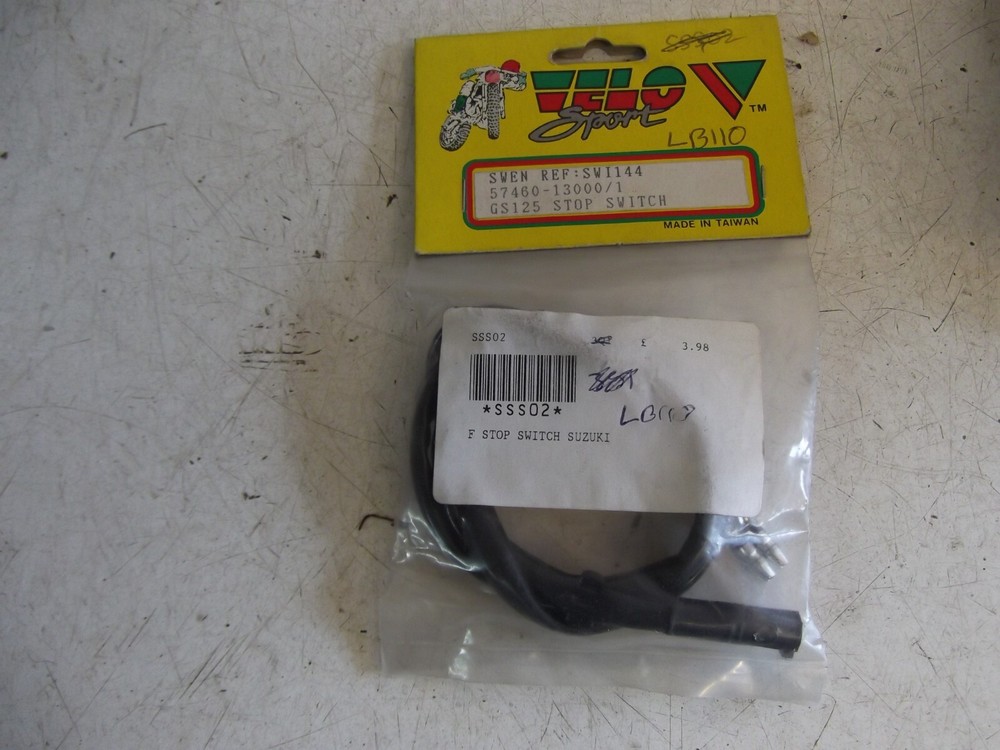 SUZUKI GS125 FRONT BRAKE LIGHT SWITCH