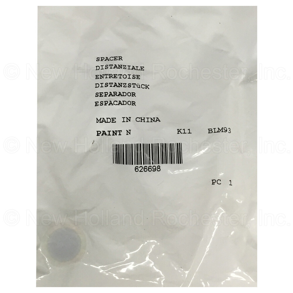 New Holland Spacer Part # 626698