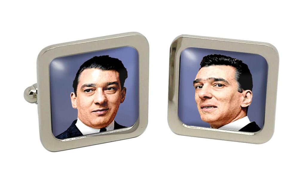 Kray Twins Square Cufflinks in Box
