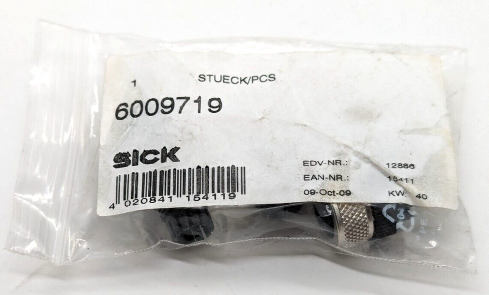 Sick cable box 6009719 connector cable box