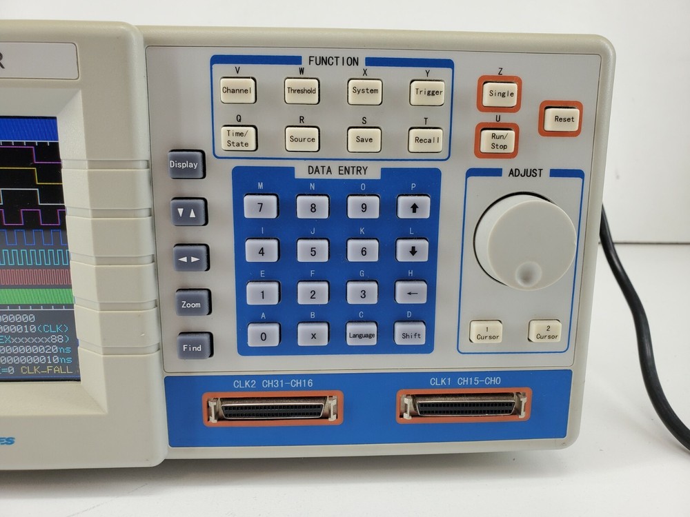 Global Specialties 3600 Logic Analyzer 32 Channel Logic Analyzer Tested Working