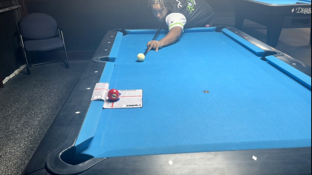 Ghost Ball Aiming / Tagent Line Finder Mats