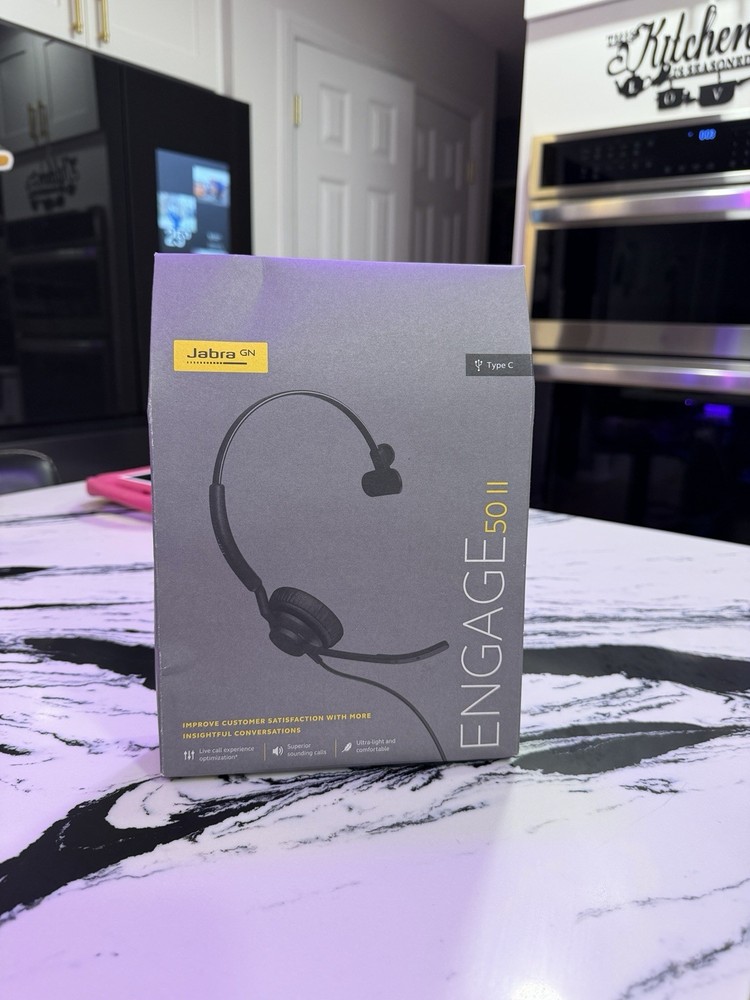 Jabra Engage 50 II - (Engage 50 II Link) Type-C