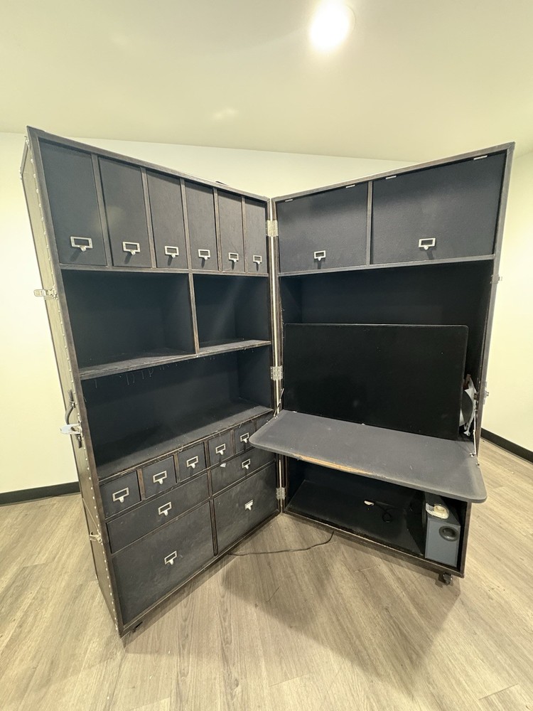 Restoration Hardware Secretary Trunk
