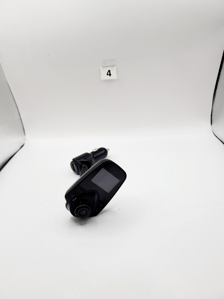 Wireless FM Transmitter Adapter Bluetooth, LED Display, KM18