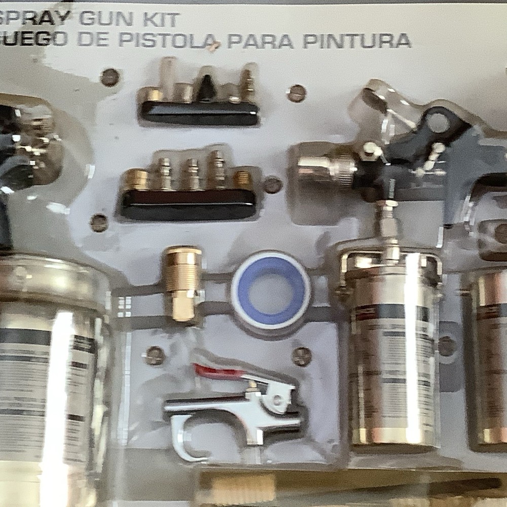 Task Force 41 Piece Professional Air Paint Sprayer Kit