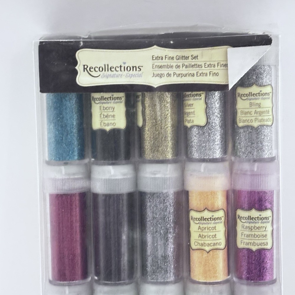 Recollections 30pc Glitter Set