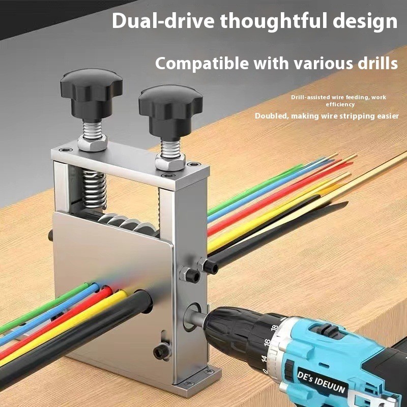 Electric Wire Stripper Machine Scrap Copper Recycling