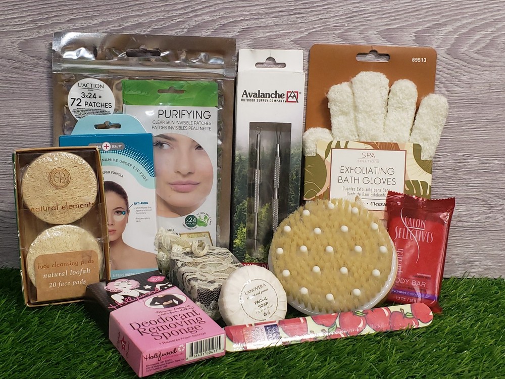 12 Piece SELF CARE BUNDLE - Assorted Items and Brands - READ