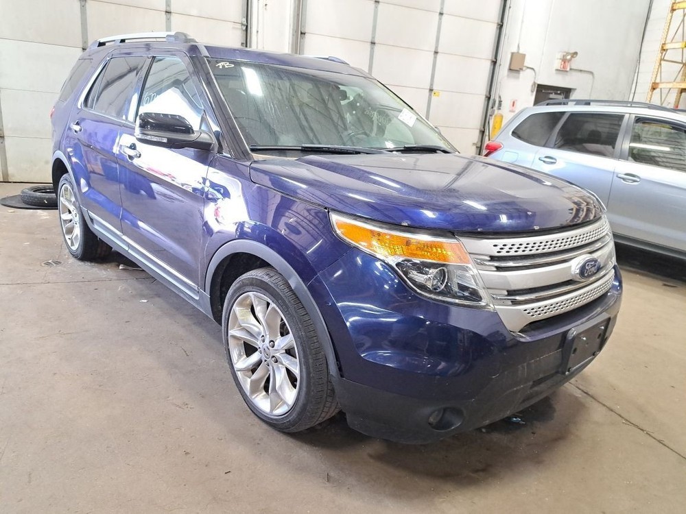 2011 Explorer Display Screen,Bb5t18b955af Sku#4243605