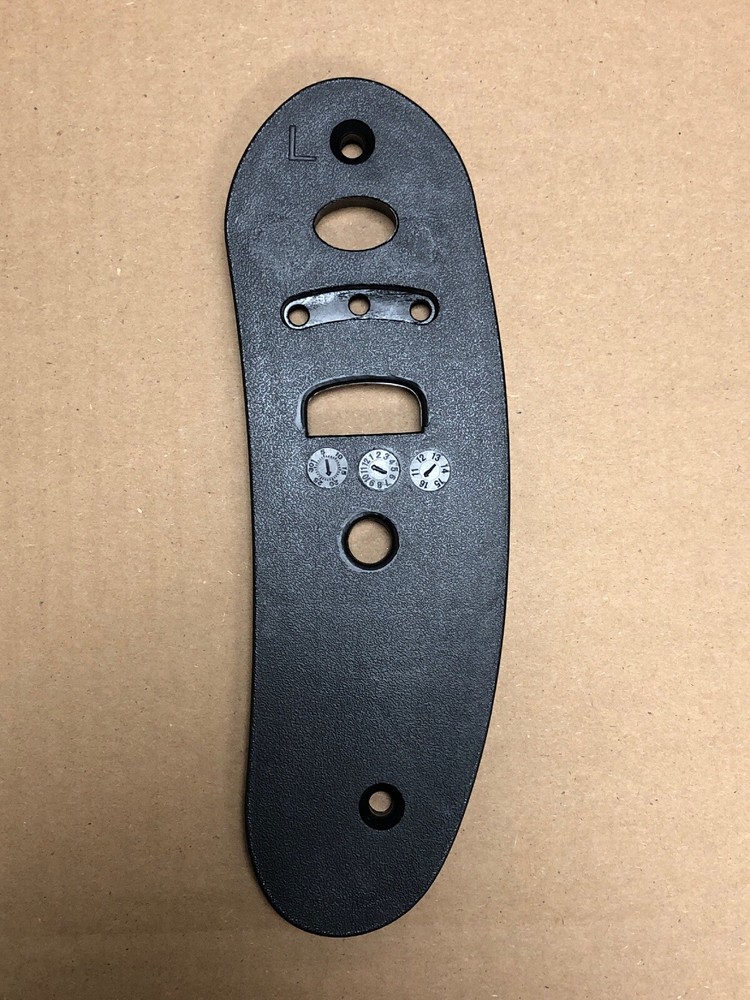 Nightingale CXO 6200D Old Version Arm Pad Support Insert. Left Side Only