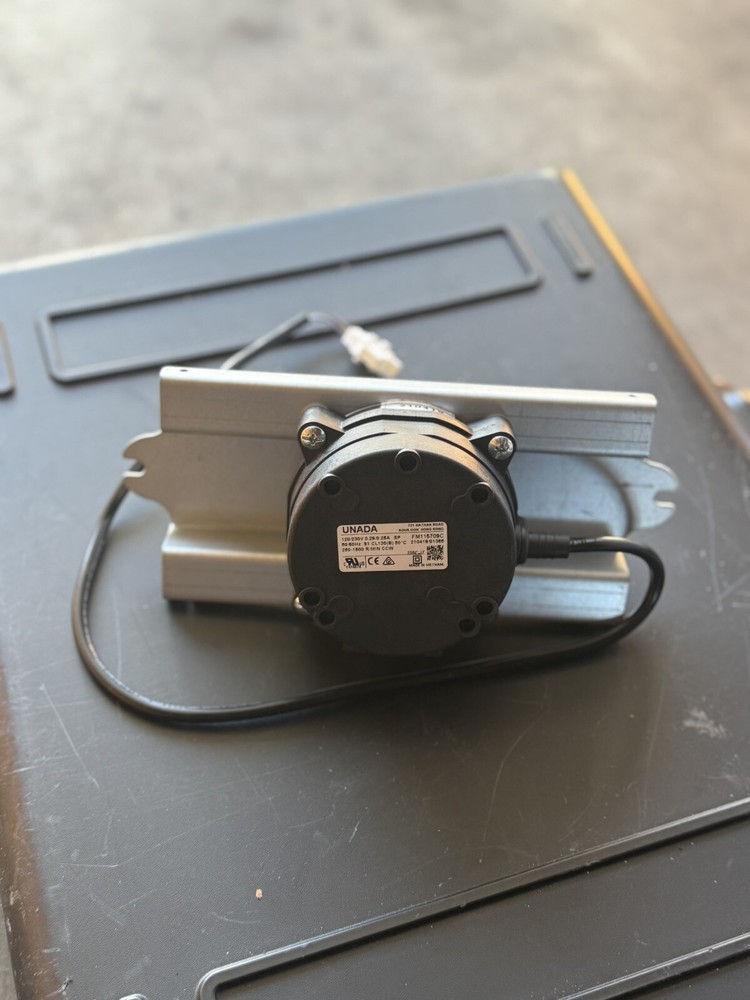 Unada Pump With Brackets