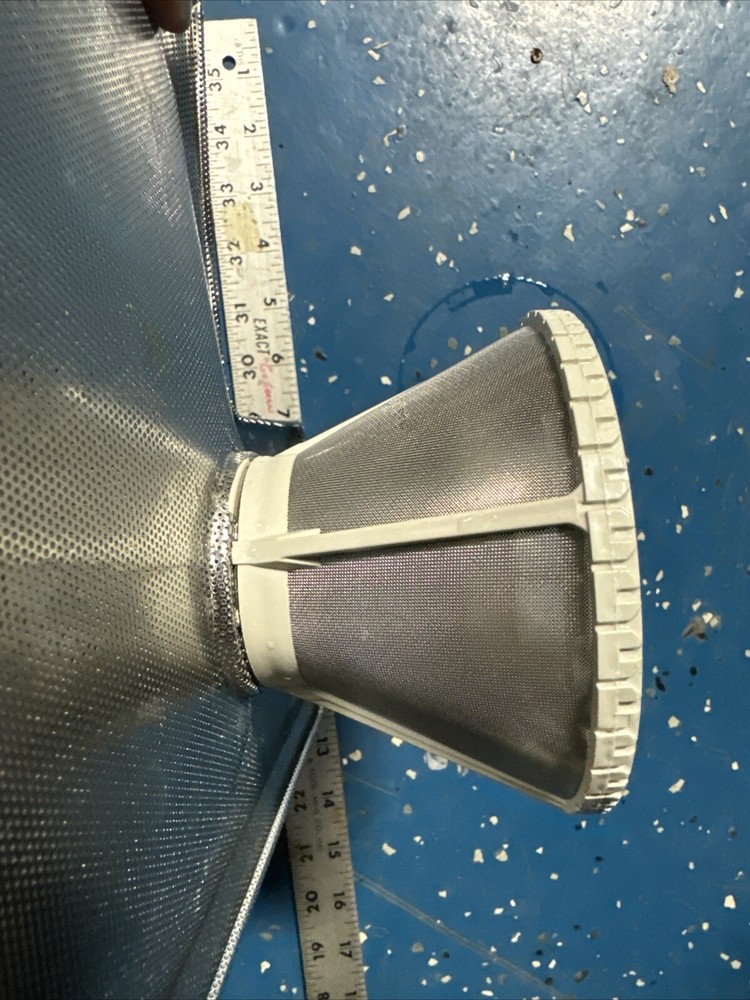 Miele Dishwasher micro Filter & microfine Assembly 9632790,0597622,05987080