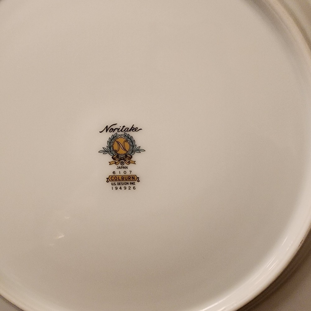 Noritake Colburn Dinner Plate