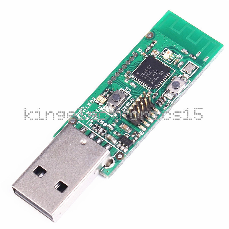 Bluetooth 4.0 BLE CC2540 USB Dongle Protocol Analysis BTool Packet Sniffer Board