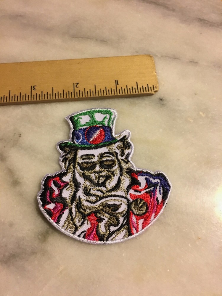 GRATEFUL DEAD IRON ON PATCH