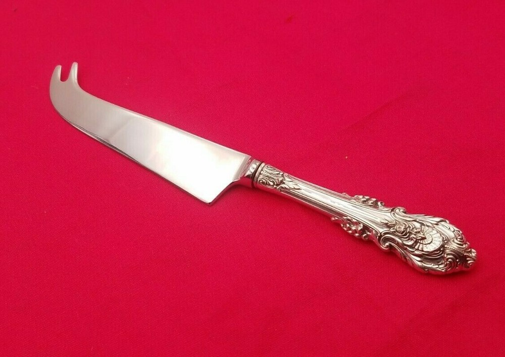 Sir Christopher by Wallace Sterling Handle Cheese Knife Custom Made HHWS