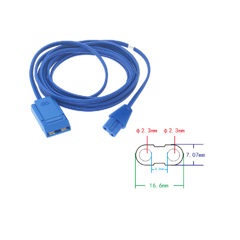 Negative Plate Patient Return Electrode REM ESU Grounding Pad Connecting Cable!