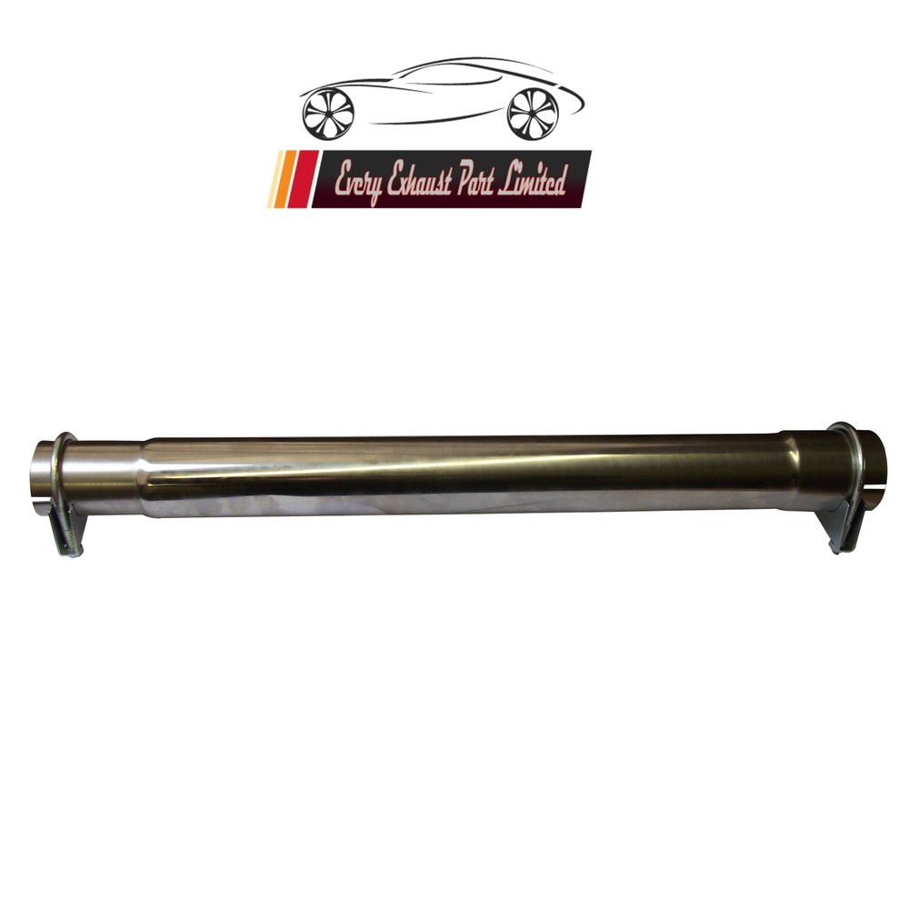 FORD FOCUS ST MK3 FRONT SILENCER PIPE STAINLESS STEEL