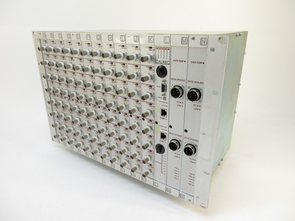 Calrec Modular Hydra I/O Stage Box