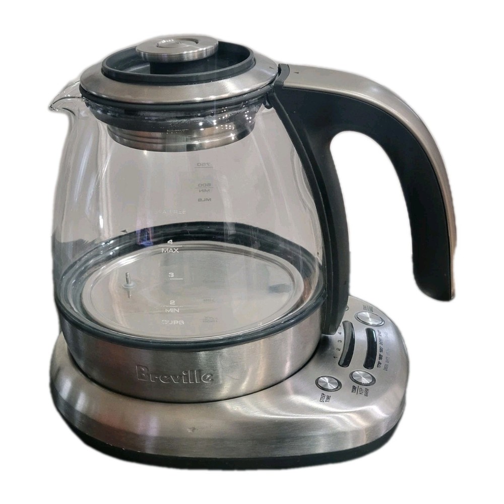 Breville BTM500 CLR Smart Tea Infuser Compact Kettle - Used-