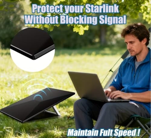 Star-Link Mini & Star-Link Gen 3 Protective Cover Case - Siliconone - Black