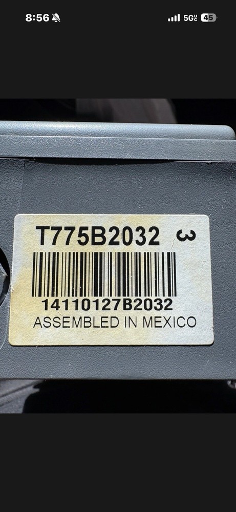Honeywell T775B2032 Electronic Temperature Controller