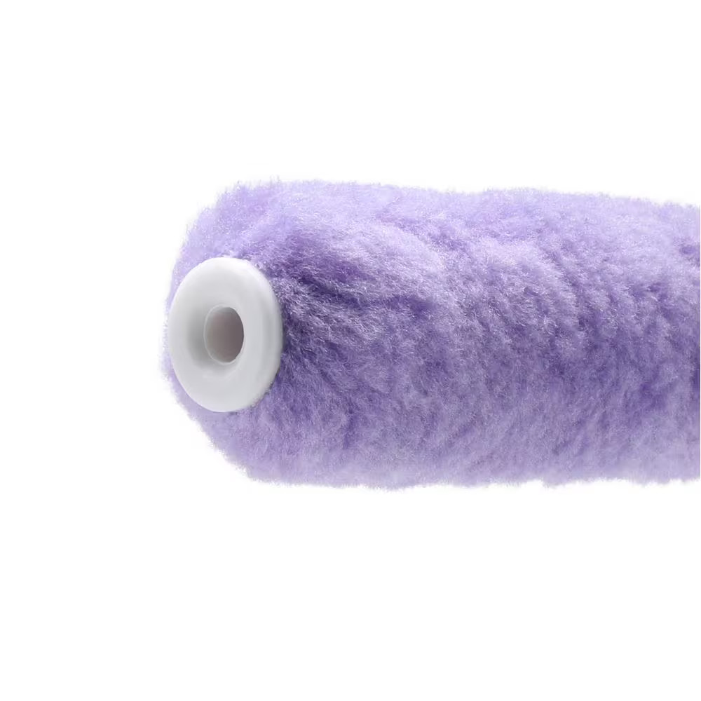 4 In.X 3/8 In.High-Capacity Polyester Knit Mini Paint Roller (6-Pack)