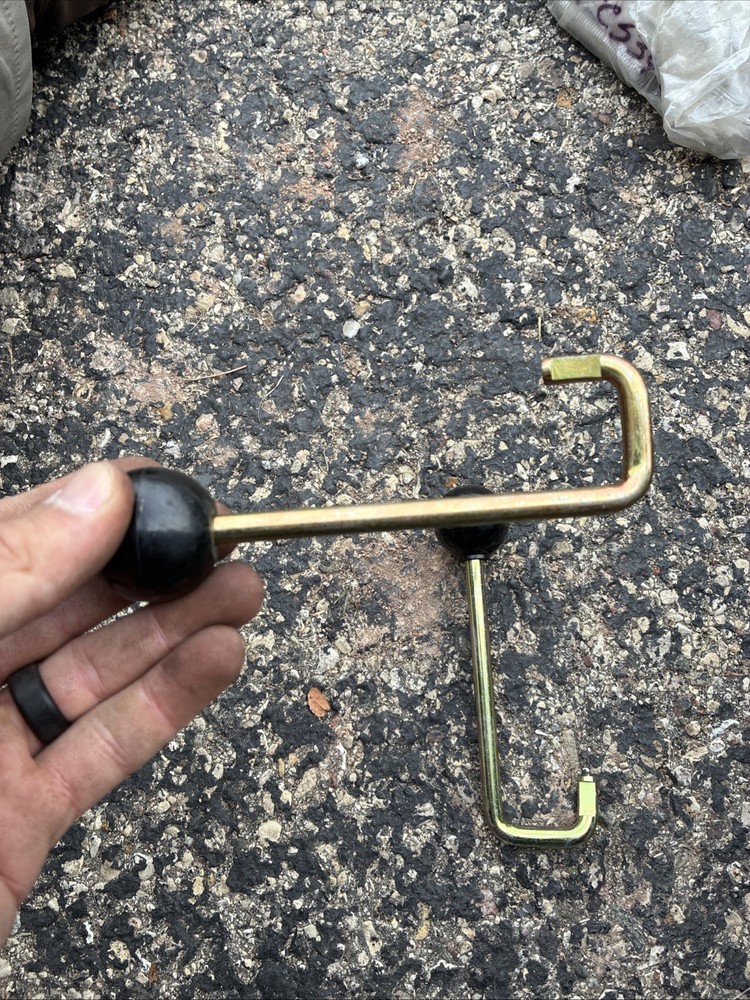 (QTY:2) Rotary Lift Lowering Handle (**ONLY HANDLE**)