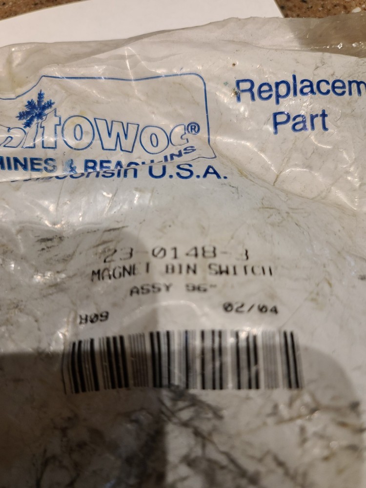 manitowoc ice machine parts