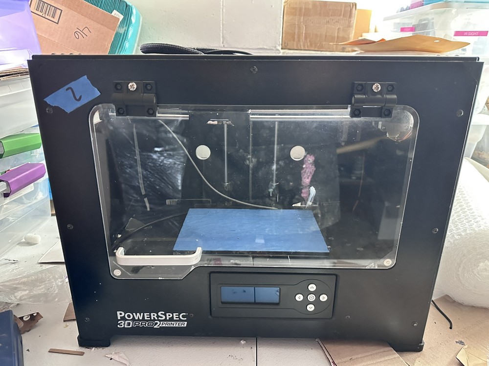 Power Spec 3D Pro 2 Printer Used - For Parts