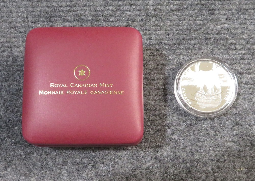2016 Canada $10 Silver Proof Coin - Bear