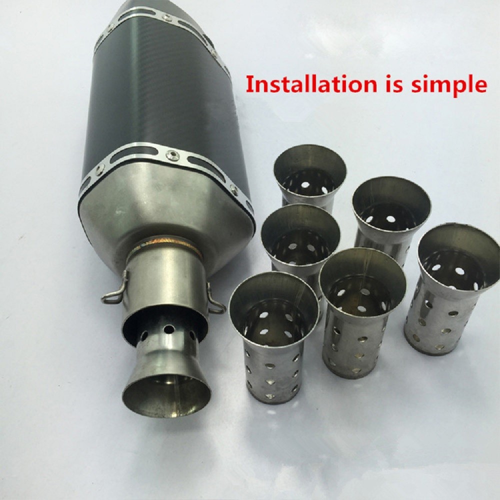 Universal Motorcycle Exhaust Can Muffler Insert Baffle DB Killer Silencer 51mm