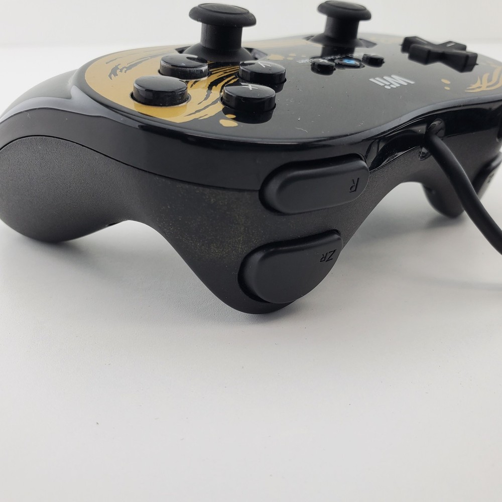 Nintendo Official Wii Classic Controller Pro Samurai Warriors 3 Limited Edition