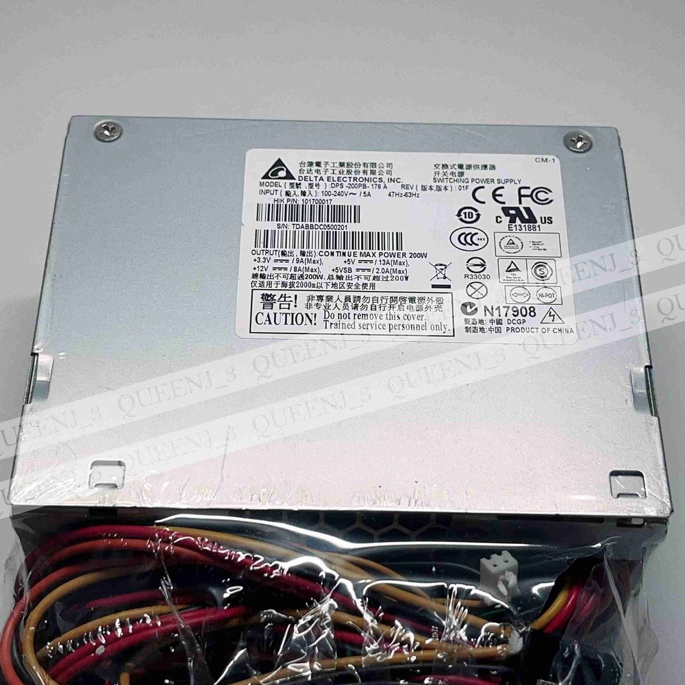 1X  DPS-200PB-176A  Power Supply