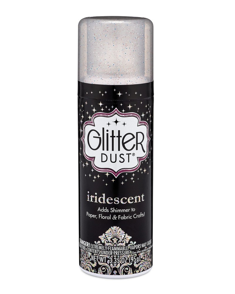 Ultra Fine Glitter Spray, Iridescent