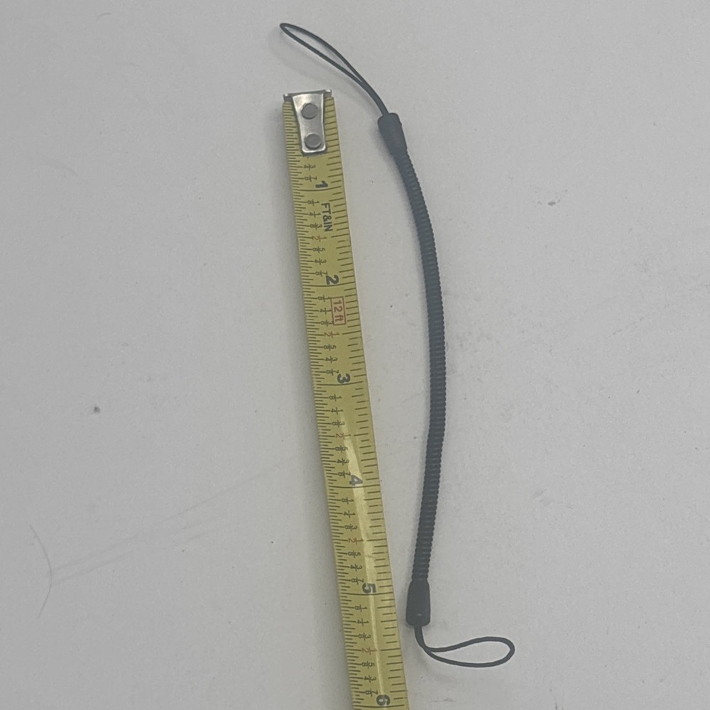 Glasses Strap Stretchy Black 5”