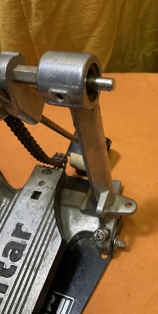 Vintage Gibraltar Kick Drum PEDAL- missing springs.