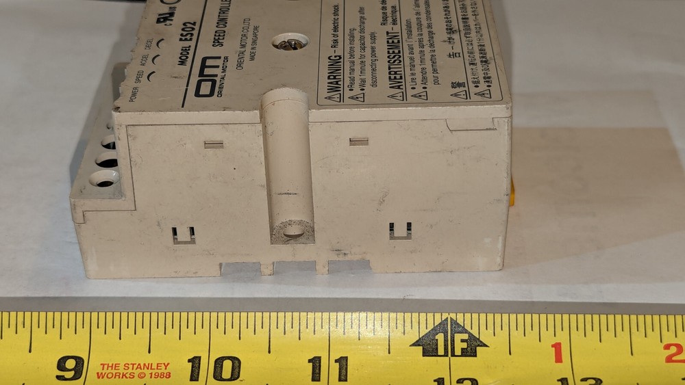 Oriental Motor Speed Controller ES02 Used & Guaranteed