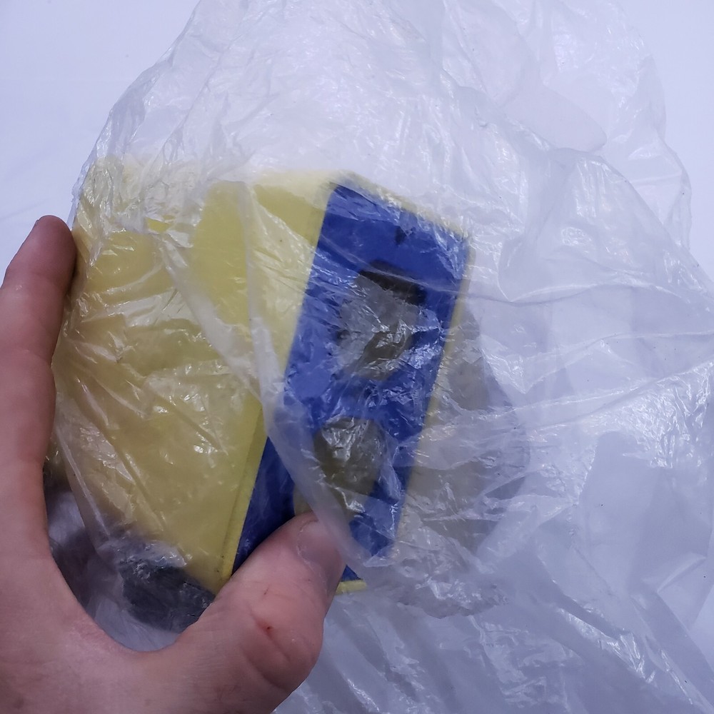 Ericsson 6002-34N Yellow Two Sided Outlet Box