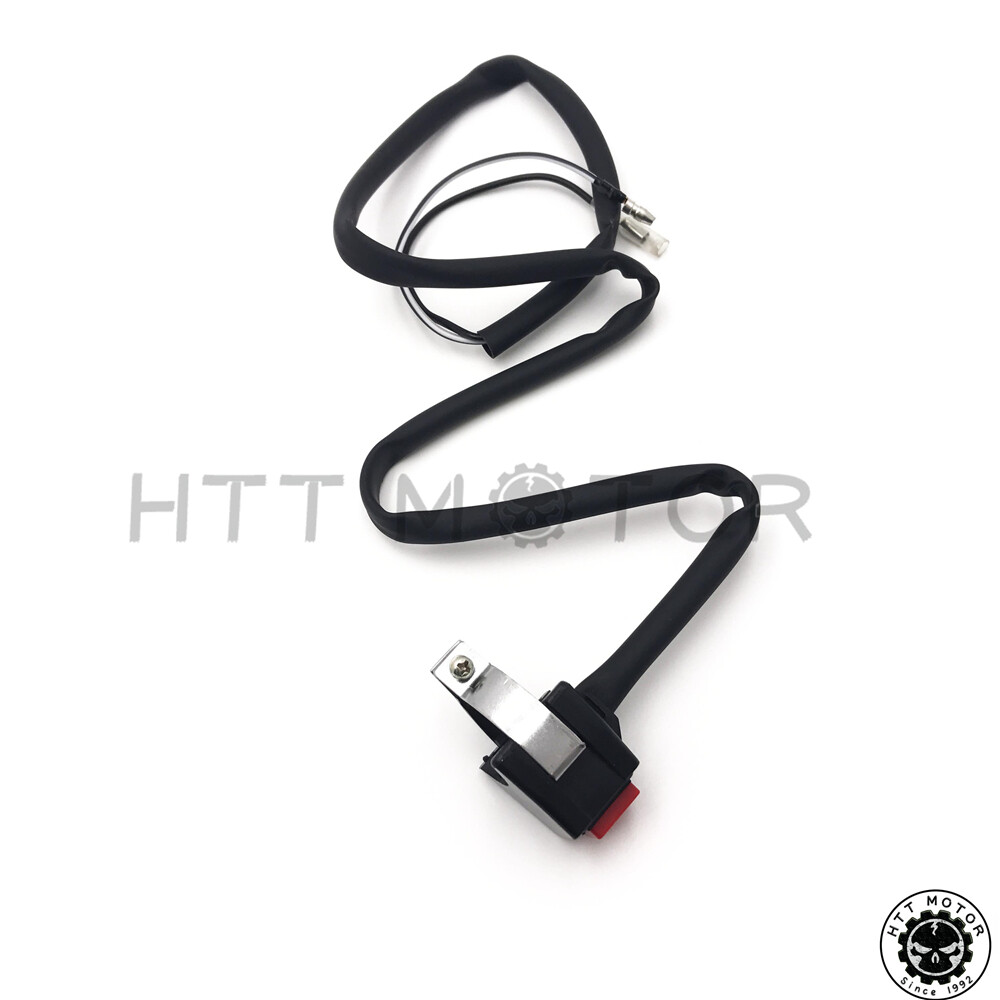 ENGINE STOP 7/8" Switch Push Button For ATVs Scooter Snowmobile Universal