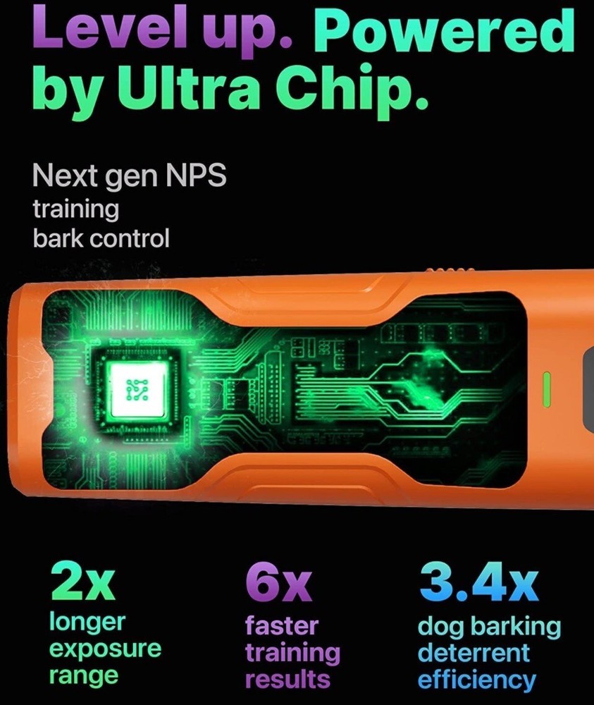 Ultrasonic Anti Bark Pet Control, Dog Training Repeller Device