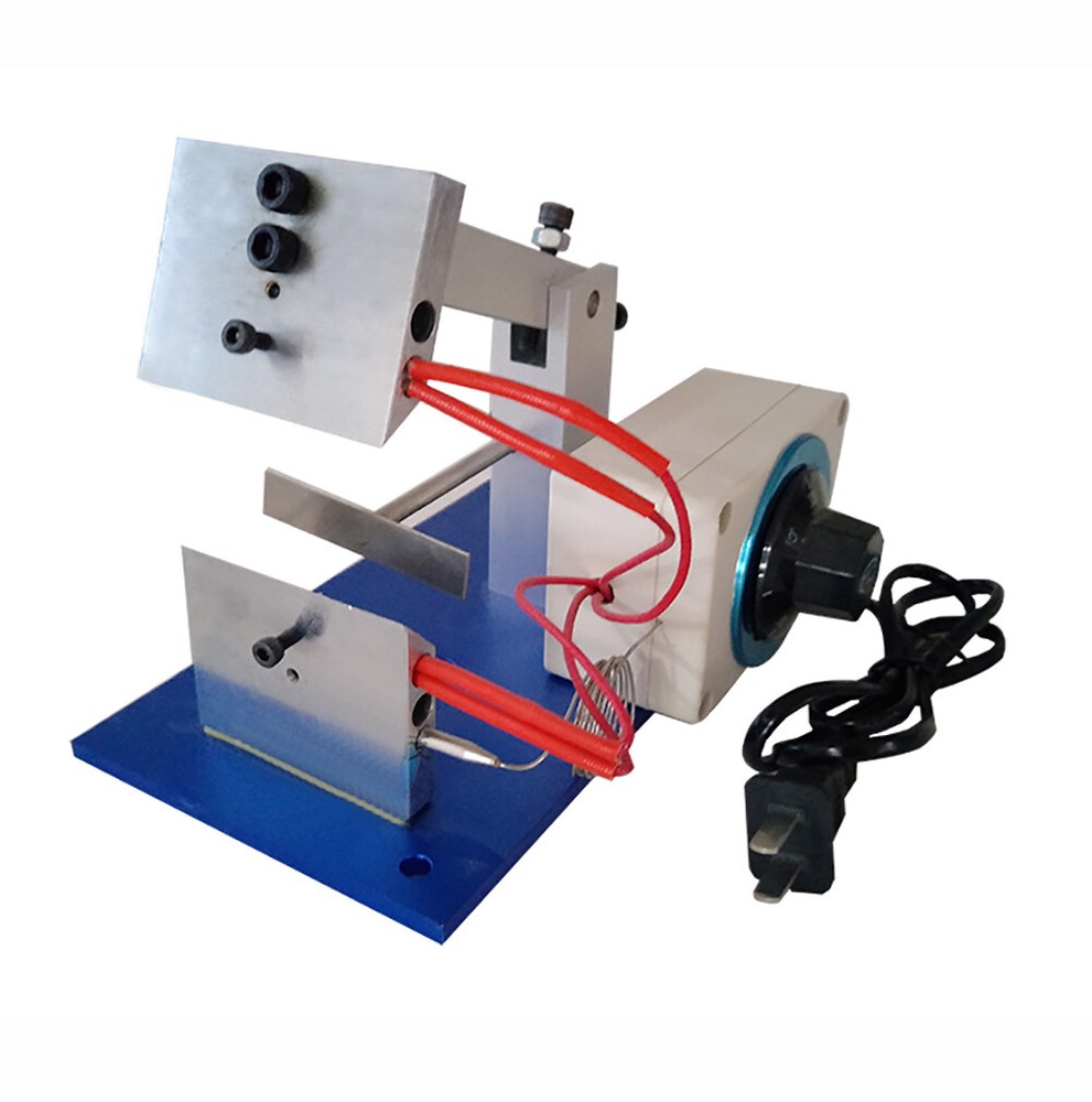 220V Electric Heating Wire Stripping Machine Headphone Cable Pe