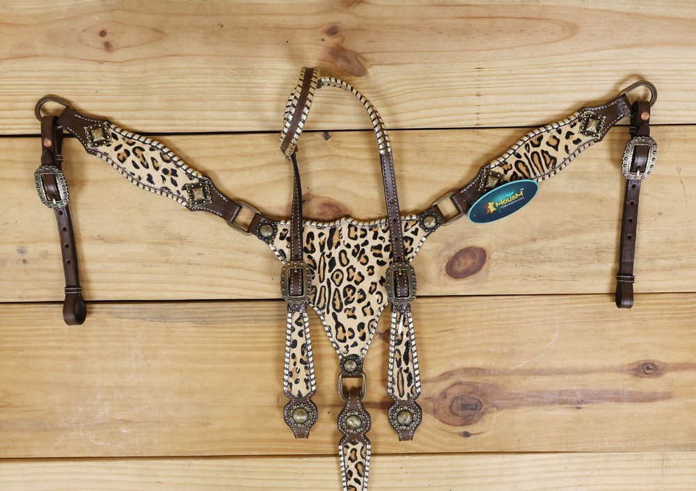 Headstall & Breast Collar Tack Set for Horse