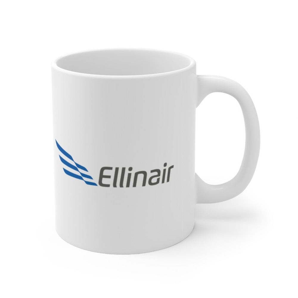 Ellinair Airlines Coffee Mug
