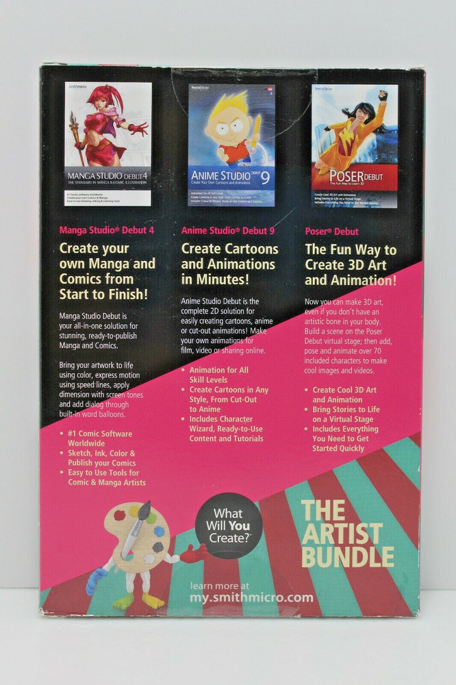 The Artist Bundle (Mac, Windows 8)