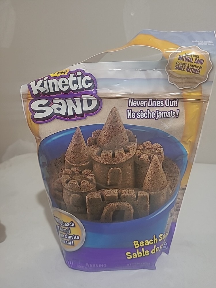 Kinetic Sand 3lbs Beach Sand